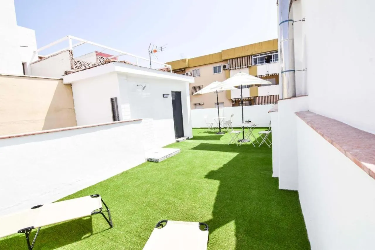 Apartamento Con Terraza En El Centro Historico De Capuchinos Málaga Spanyolország