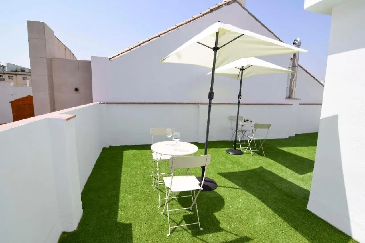 Appartamento Apartamento Con Terraza En El Centro Historico De Capuchinos Málaga