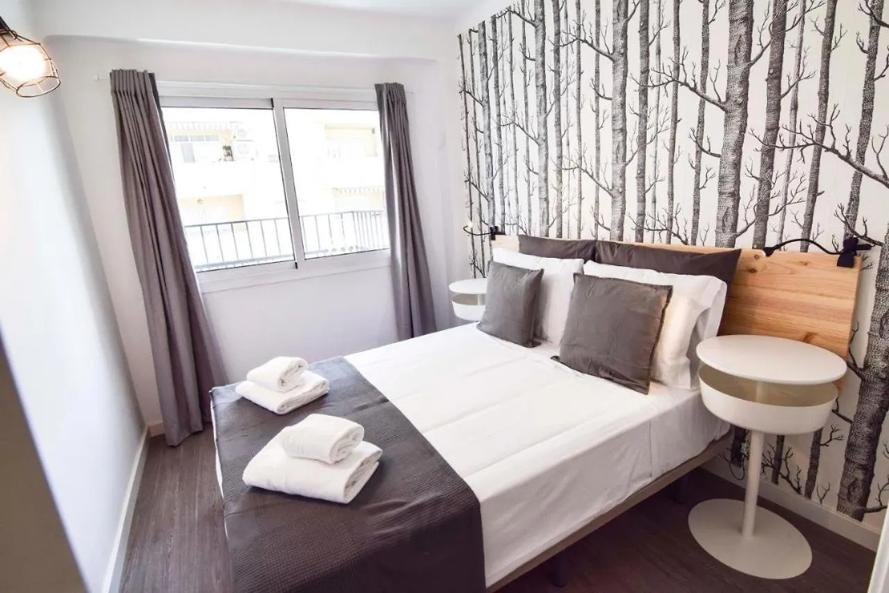 Appartamento Apartamento Con Terraza En El Centro Historico De Capuchinos Málaga