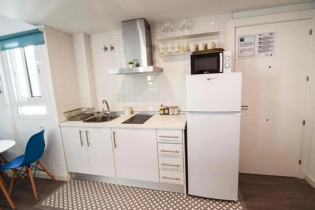 Apartamento Con Terraza En El Centro Historico De Capuchinos Málaga 0*,